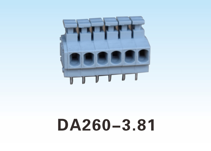 免螺丝接线端子DA260-3.81