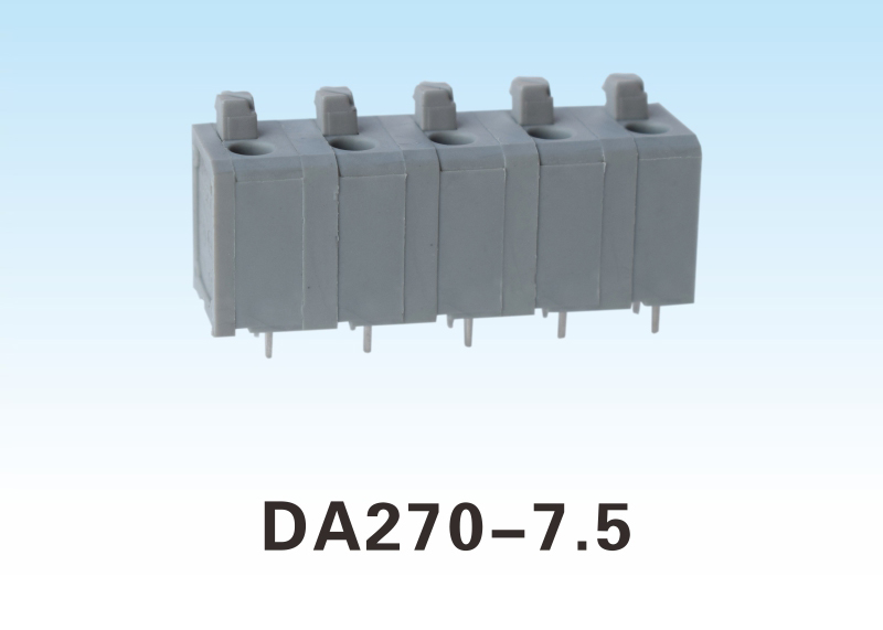 免螺丝接线端子DA270-7.5